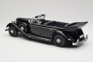 Mercedes 770 W150 Schwarz MCG 1:18 MCG18207 Metall — Bild 5 von 6