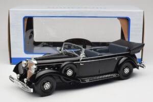 Mercedes 770 W150 Schwarz MCG 1:18 MCG18207 Metall — Bild 6 von 6