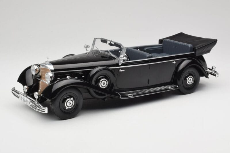 Mercedes 770 W150 Schwarz MCG 1:18 MCG18207 Metall