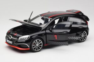 Mercedes A-Class W176 AMG Schwarz Norev 1:18 183596 Metall — Bild 2 von 8