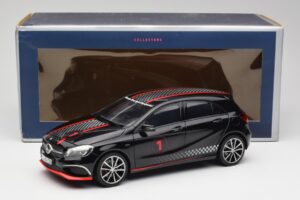 Mercedes A-Class W176 AMG Schwarz Norev 1:18 183596 Metall — Bild 8 von 8