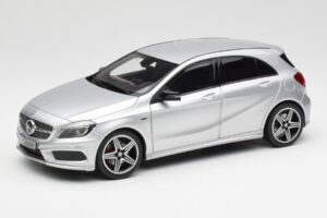 Mercedes A-Class W176 Polar Silber Norev 1:18 B66960139 Metall