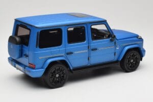 Mercedes AMG G 63 L W465 Blau Norev 1:18 B66960664 Metall — Bild 2 von 6