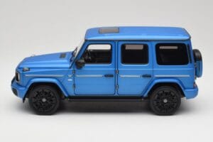 Mercedes AMG G 63 L W465 Blau Norev 1:18 B66960664 Metall — Bild 3 von 6