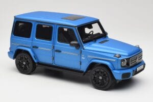 Mercedes AMG G 63 L W465 Blau Norev 1:18 B66960664 Metall — Bild 4 von 6