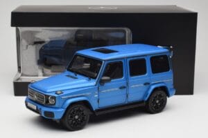 Mercedes AMG G 63 L W465 Blau Norev 1:18 B66960664 Metall — Bild 6 von 6