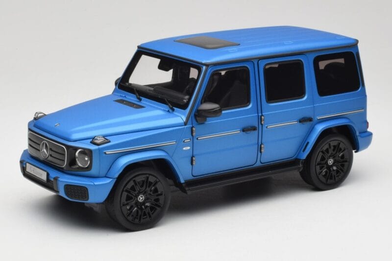 Mercedes AMG G 63 L W465 Blau Norev 1:18 B66960664 Metall