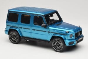 Mercedes AMG G63 W463 Hyper Blue Magno GT Spirit 1:18 GT925 Resin — Bild 4 von 6
