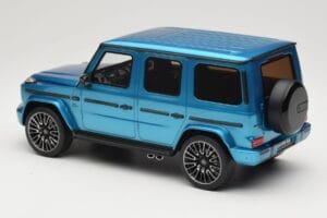 Mercedes AMG G63 W463 Hyper Blue Magno GT Spirit 1:18 GT925 Resin — Bild 5 von 6