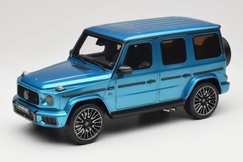 Mercedes AMG G63 W463 Hyper Blue Magno GT Spirit 1:18 GT925 Resin