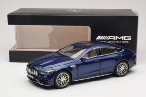 Mercedes AMG GT63 S X290 Brilliant Blue Norev 1:18 B66960461 Metall — Bild 8 von 8