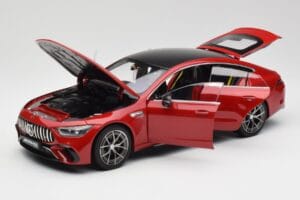 Mercedes AMG GT 63 S X290 Jupiter Rot Norev 1:18 B66961039 Metall — Bild 2 von 8
