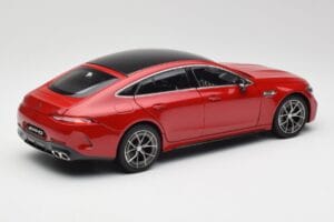 Mercedes AMG GT 63 S X290 Jupiter Rot Norev 1:18 B66961039 Metall — Bild 3 von 8
