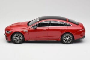 Mercedes AMG GT 63 S X290 Jupiter Rot Norev 1:18 B66961039 Metall — Bild 4 von 8
