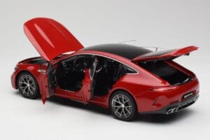 Mercedes AMG GT 63 S X290 Jupiter Rot Norev 1:18 B66961039 Metall — Bild 5 von 8
