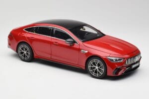 Mercedes AMG GT 63 S X290 Jupiter Rot Norev 1:18 B66961039 Metall — Bild 6 von 8
