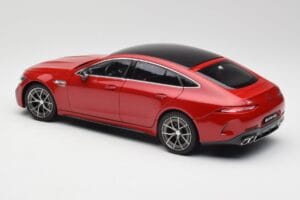 Mercedes AMG GT 63 S X290 Jupiter Rot Norev 1:18 B66961039 Metall — Bild 7 von 8