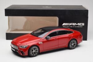 Mercedes AMG GT 63 S X290 Jupiter Rot Norev 1:18 B66961039 Metall — Bild 8 von 8
