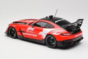Mercedes AMG GT Black Series C190 Safety Car F1 2023 Minichamps 1:18 155032091 Metall — Bild 5 von 6