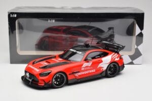 Mercedes AMG GT Black Series C190 Safety Car F1 2023 Minichamps 1:18 155032091 Metall — Bild 6 von 6