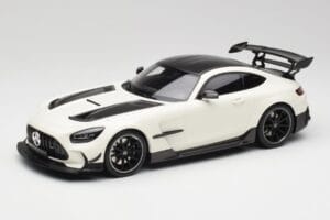 Mercedes AMG GT C190 Black Series Designo Diamond Weiß Metallic Minichamps 1:18 155032022 Metall