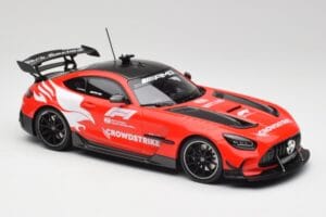 Mercedes AMG GT Black Series F1 Safety Car 2022 Minichamps 1:18 153032093 Metall — Bild 4 von 6