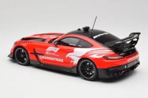 Mercedes AMG GT Black Series F1 Safety Car 2022 Minichamps 1:18 153032093 Metall — Bild 5 von 6