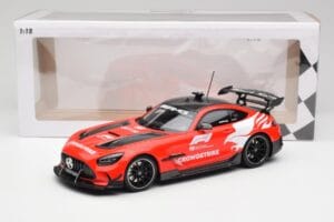 Mercedes AMG GT Black Series F1 Safety Car 2022 Minichamps 1:18 153032093 Metall — Bild 6 von 6