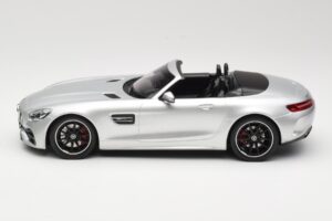Mercedes AMG GT C Roadster R190 Silber Norev 1:18 183453 Metall — Bild 3 von 6