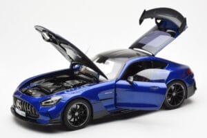 Mercedes AMG GT C190 Black Series Blau Metallic Norev 1:18 183908 Metall — Bild 2 von 8