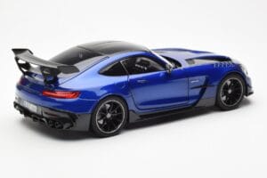 Mercedes AMG GT C190 Black Series Blau Metallic Norev 1:18 183908 Metall — Bild 3 von 8