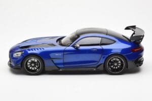 Mercedes AMG GT C190 Black Series Blau Metallic Norev 1:18 183908 Metall — Bild 4 von 8