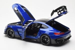 Mercedes AMG GT C190 Black Series Blau Metallic Norev 1:18 183908 Metall — Bild 5 von 8