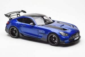 Mercedes AMG GT C190 Black Series Blau Metallic Norev 1:18 183908 Metall — Bild 6 von 8