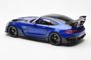 Mercedes AMG GT C190 Black Series Blau Metallic Norev 1:18 183908 Metall — Bild 7 von 8