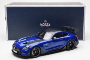 Mercedes AMG GT C190 Black Series Blau Metallic Norev 1:18 183908 Metall — Bild 8 von 8
