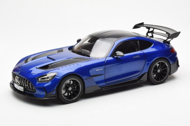 Mercedes AMG GT C190 Black Series Blau Metallic Norev 1:18 183908 Metall