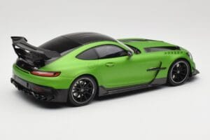 Mercedes AMG GT C190 Black Series Green Hell Magno Minichamps 1:18 155032020 Metall — Bild 2 von 6