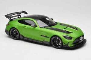 Mercedes AMG GT C190 Black Series Green Hell Magno Minichamps 1:18 155032020 Metall — Bild 4 von 6
