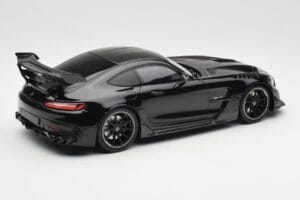 Mercedes AMG GT C190 Black Series Jet Black Metallic Minichamps 1:18 155032024 Metall — Bild 2 von 6