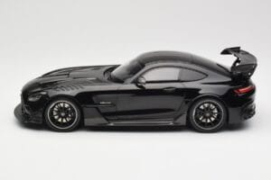 Mercedes AMG GT C190 Black Series Jet Black Metallic Minichamps 1:18 155032024 Metall — Bild 3 von 6