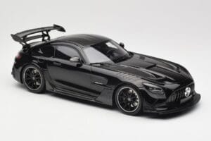 Mercedes AMG GT C190 Black Series Jet Black Metallic Minichamps 1:18 155032024 Metall — Bild 4 von 6