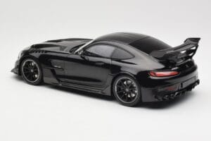 Mercedes AMG GT C190 Black Series Jet Black Metallic Minichamps 1:18 155032024 Metall — Bild 5 von 6