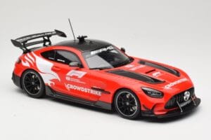 Mercedes AMG GT C190 Black Series Safety Car F1 2022 Minichamps 1:18 155032090 Metall — Bild 4 von 6