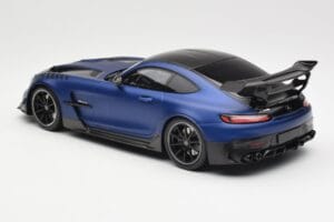 Mercedes AMG GT C190 Black Series Spectral Blue Magno Minichamps 1:18 155032021 Metall — Bild 5 von 6