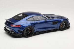 Mercedes AMG GT C190 Prior Design Blau GT Spirit 1:18 GT150 Resin — Bild 2 von 6