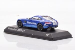 Mercedes AMG GT PlayStation Norev 1:43 702894 Metall — Bild 3 von 4