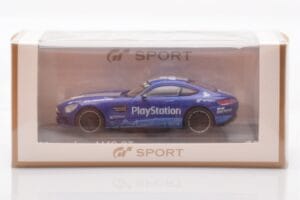 Mercedes AMG GT PlayStation Norev 1:43 702894 Metall — Bild 4 von 4