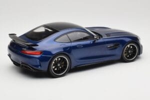 Mercedes AMG GT R C190 AMG Solarbeam Yellow Metallic Minichamps 1:18 155036022 Metall — Bild 2 von 6