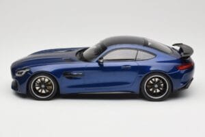 Mercedes AMG GT R C190 AMG Solarbeam Yellow Metallic Minichamps 1:18 155036022 Metall — Bild 3 von 6